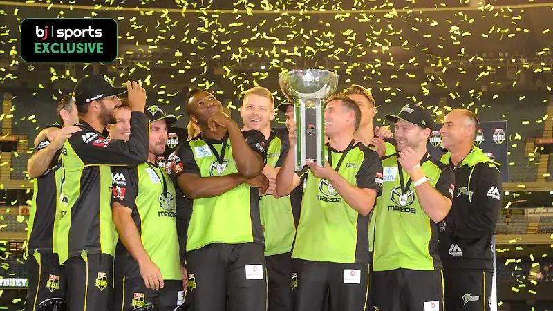 OTD| Sydney Thunder won their maiden Big Bash League title in 2016 by defeating Melbourne Stars in the final clash
