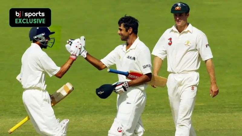 Rahul Dravid's top 3 knocks in Test Cricket