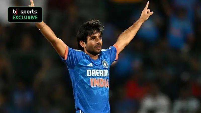 3 Indian Players who might get benched for 3rd T20I against Afghanistan