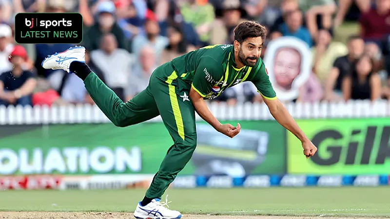 Reports: Haris Rauf considered retiring from international cricket amid criticism