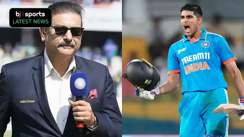 Reports: Shubman Gill to receive Cricketer of the Year award; Ravi Shastri to be honoured with lifetime achievement at BCCI NAMAN ceremony