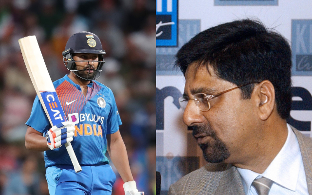 Hurt Rohit Sharma would like to go out with a World Cup, says Kris Srikkanth