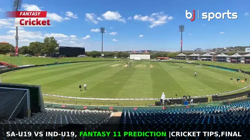 SA-U19 vs IND-U19 Dream11 Prediction, Fantasy Cricket Tips, Playing XI, Pitch Report, & Injury Updates for Under 19 Tri-Series ODI, Final