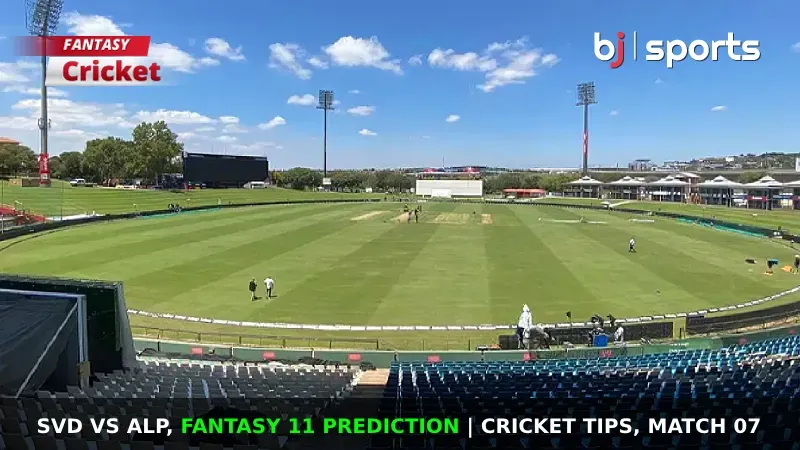 SVD vs ALP Dream11 Prediction, Fantasy Cricket Tips, Playing XI, Pitch Report & Injury Updates For Match 7 of ICCA Arabian Cricket League 2024
