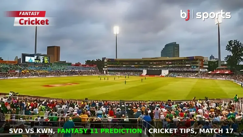 SVD vs KWN Dream11 Prediction, Fantasy Cricket Tips, Playing XI, Pitch Report & Injury Updates For Match 17 of ICCA Arabian Cricket League 2024