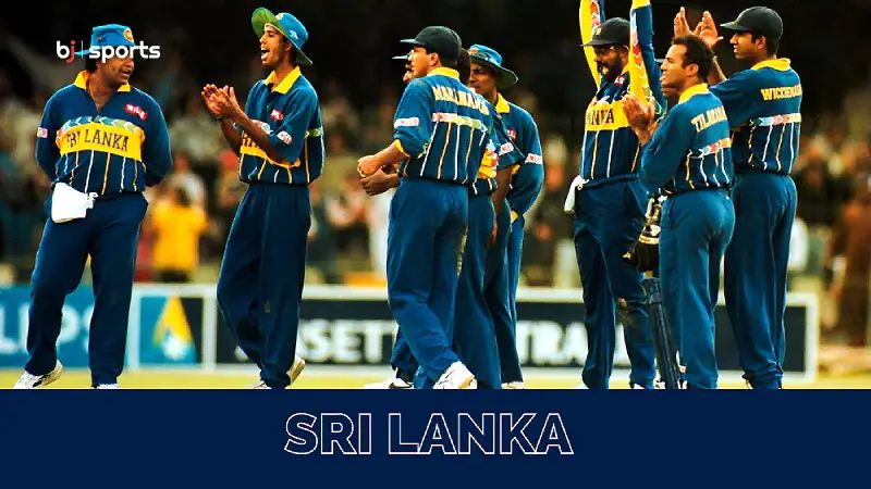 The 1996 Cricket World Cup win by Sri Lanka
