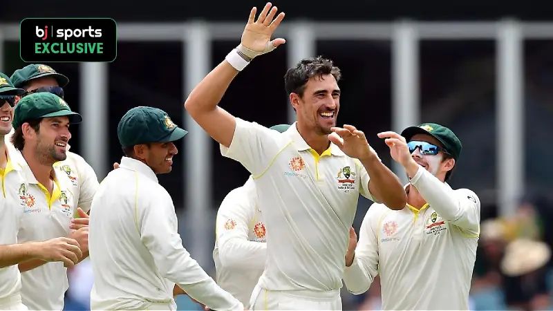 Top 3 bowling spells of Mitchell Starc in Tests