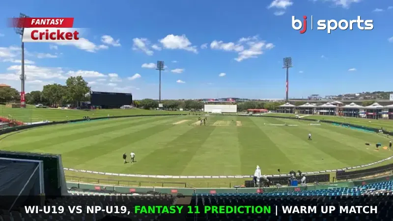 WI-U19 vs NP-U19 Dream11 Prediction, Fantasy Cricket Tips, Playing XI, Pitch Report & Injury Updates For Match 10 of Under 19 World Cup Warm up Matches