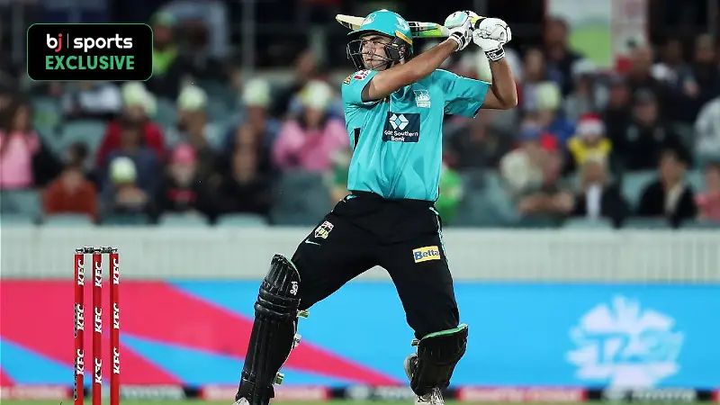 Top 3 performers for Brisbane Heat in Big Bash League 2023-24