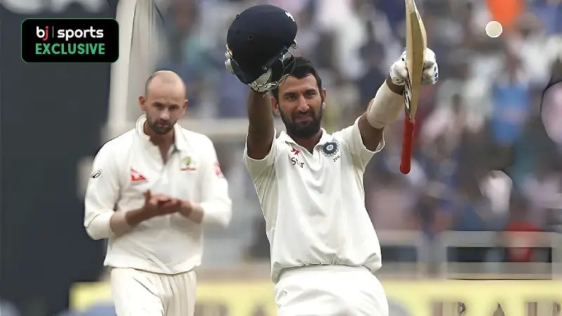 Cheteshwar Pujara's top 3 innings in Test Cricket