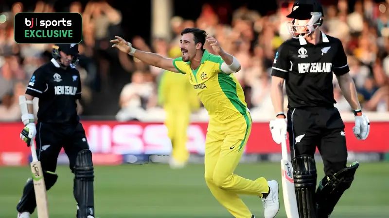 Top 3 spells of Mitchell Starc in ODI World Cup