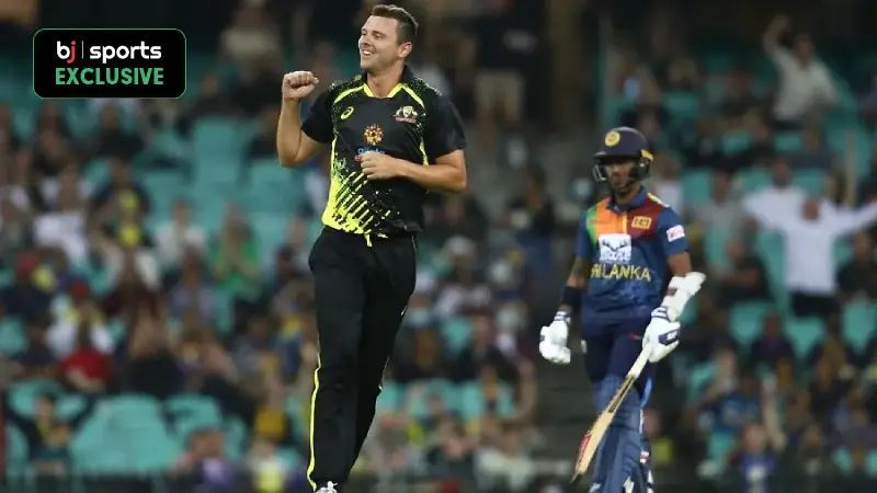 Top 3 bowling performances of Josh Hazlewood in T20Is