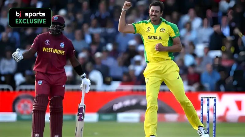 Top 3 spells of Mitchell Starc in ODI World Cup
