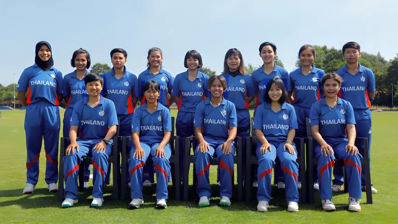 थाईलैंड क्रिकेट बोर्ड का उभरता सितारा: विकास की कहानी और भविष्य के सपने