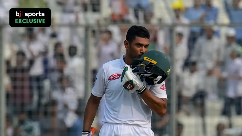 Mahmudullah’s top 3 batting performances in Tests