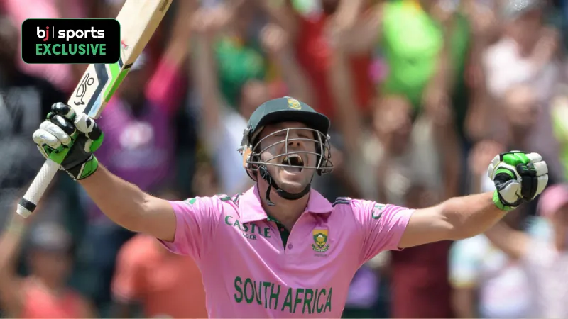 Top 3 innings of AB de Villiers in ODIs