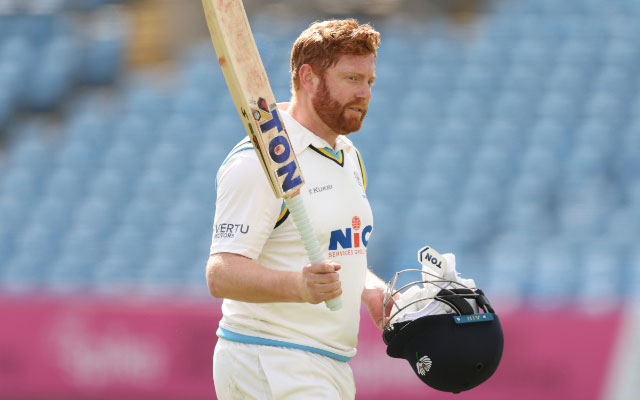 England's Jonny Bairstow creates unwanted Test record against India