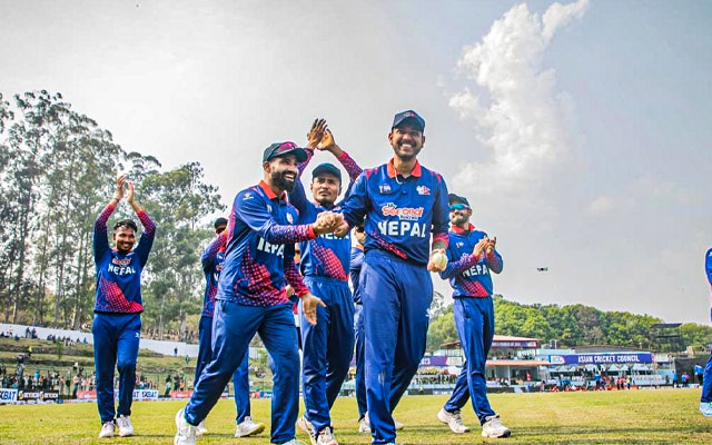 Nepal make two changes in ICC Men’s CWC League 2 squad