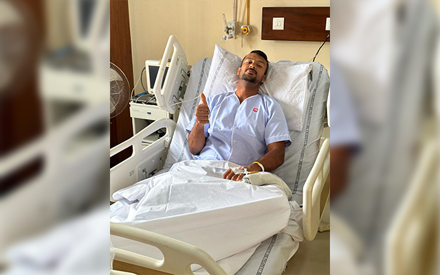 Mayank Agarwal shares health update from hospital after medical emergency