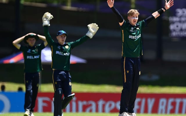 U19 World Cup 2024: Ireland script history by beating New Zealand in their final clash of tournament