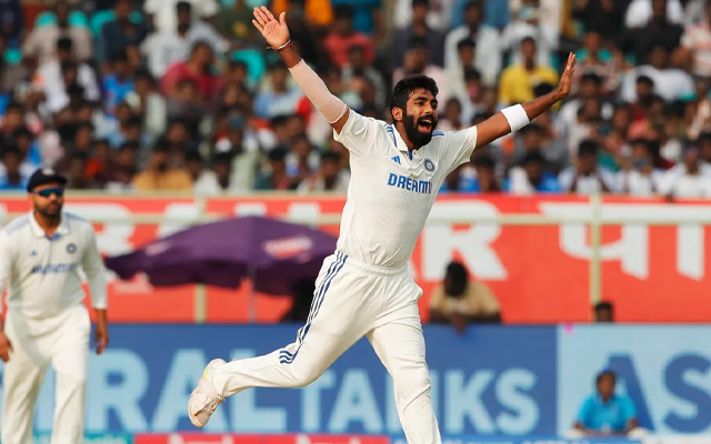 Jasprit Bumrah first India pacer to top ICC Test Rankings