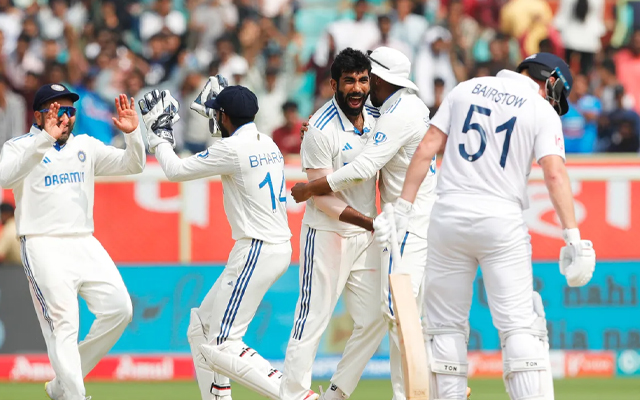 'Ab toh maar hi nahi rahe hai' - Jasprit Bumrah’s hilarious sledge at England batters during 3rd Test
