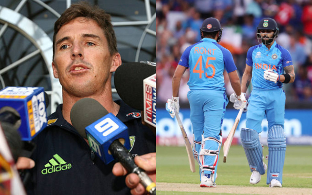 Virat Kohli should open the batting with Rohit Sharma in T20 World Cup: Brad Hogg