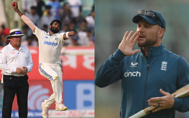 'Need to come up with ways to counter that' - Brendon McCullum on Jasprit Bumrah's threat in remaining games