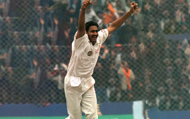 On This Day: Anil Kumble's 10-wicket masterclass seals victory against Pakistan
