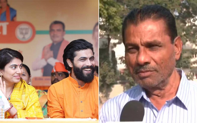 'I have no relation of any kind with Ravi or his wife Rivaba Jadeja' - Ravindra Jadeja's father opens up on abandoned relationship with son