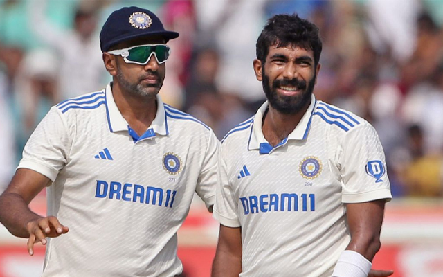 R Ashwin calls Jasprit Bumrah's 'Boomball' the 'show stealer' in Visakhapatnam Test