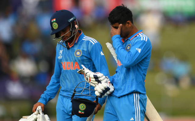 Captain Uday Saharan analyses India’s disastrous batting display in U-19 World Cup final