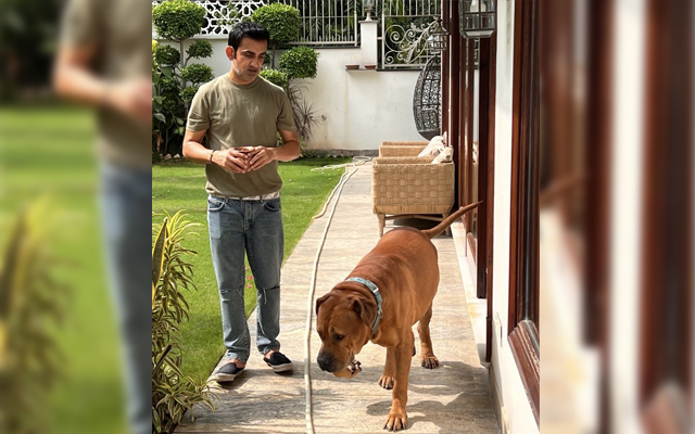'Coming back home will never be the same' - Gautam Gambhir grieves loss of his pet dog