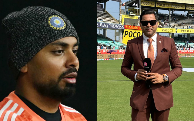 Aakash Chopra raises questions over 'slightly surprising' Avesh Khan exclusion