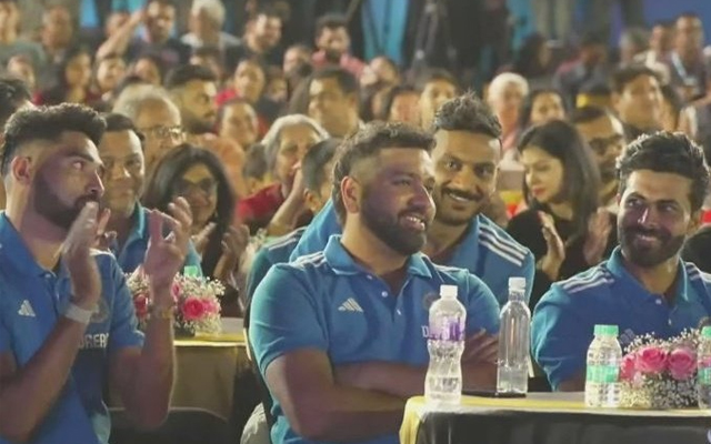 Rohit Sharma's reaction after Jay Shah confirms 2024 T20 World Cup captaincy goes viral