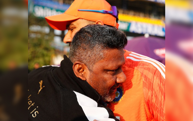 IND vs ENG: Rohit Sharma hugs emotional Sarfaraz Khan's father in heartwarming gesture