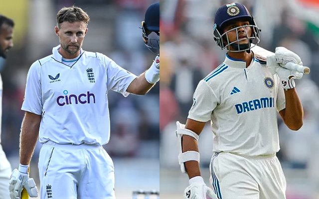 Joe Root, Yashasvi Jaiswal move up in ICC Men's Test Batting Rankings