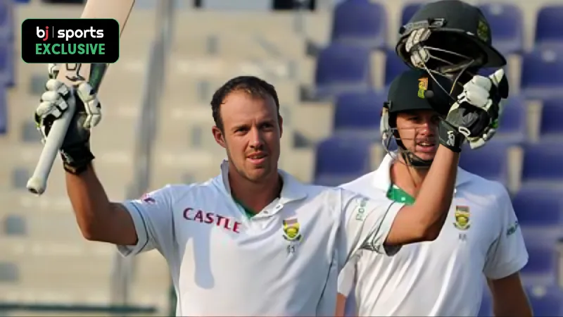 Top 3 innings of AB de Villiers in Tests
