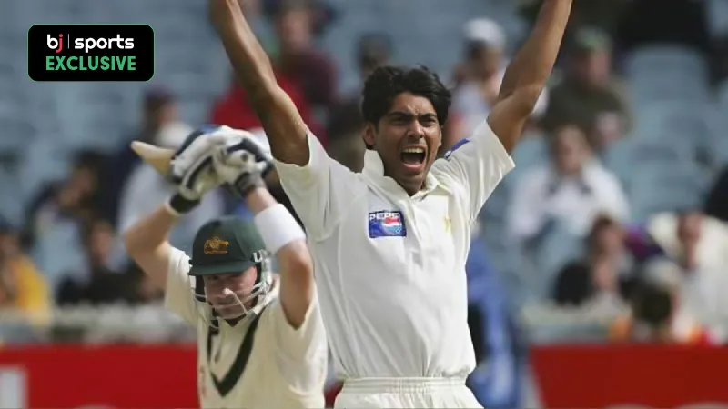 Ranking Mohammad Sami’s Top 3 bowling Performances in Tests