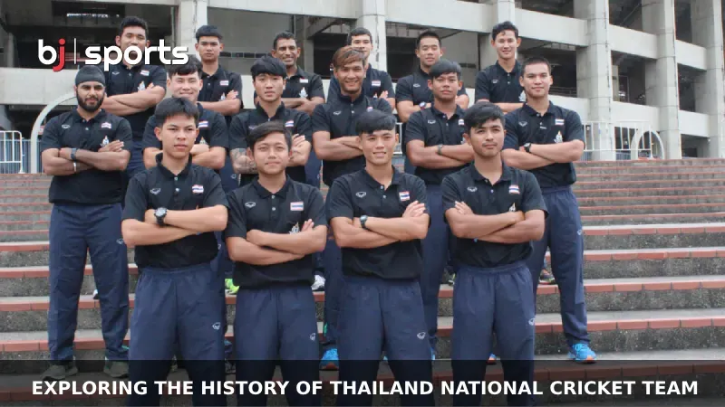 A Wicket Through Time: Exploring the History of Thailand National Cricket Team