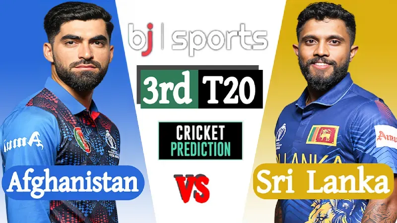 Afghanistan vs Sri Lanka Live | 3rd T20I, Match Prediction | AFG vs SL 2024