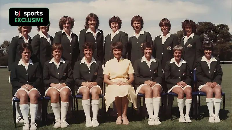 Australia Women beat England Women in the 1982 World Cup finals in Christchurch