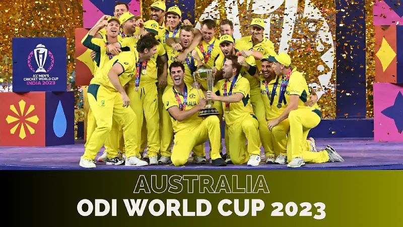 Australia captured the Cricket World Cup in 2023 for a record-tying sixth time