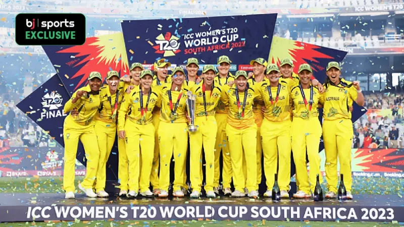 OTD| Australia won their sixth Women's T20 World Cup title in 2023