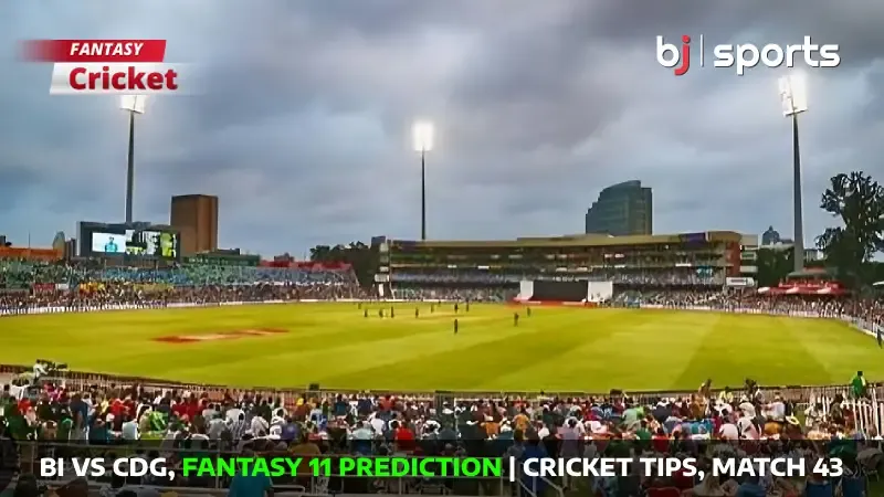 BI vs CDG Dream11 Prediction, Fantasy Cricket Tips, Playing XI, Pitch Report & Injury Updates For Match 43 of ECS Spain T10 2024