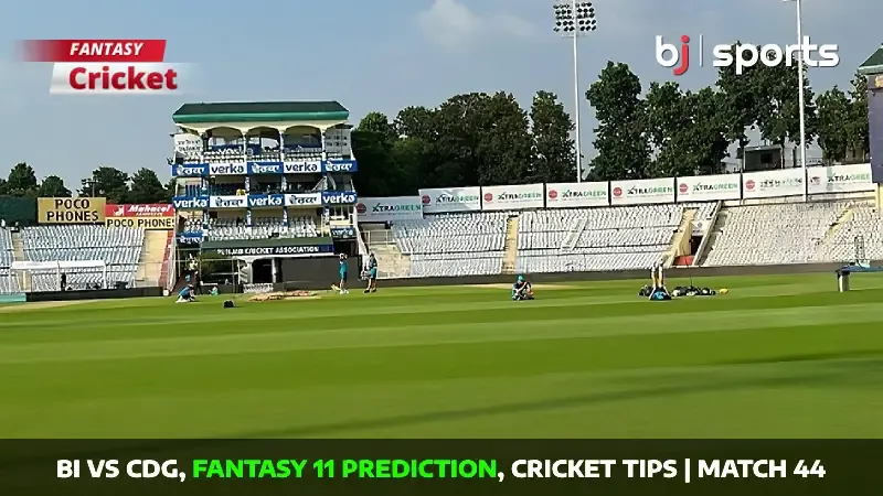 BI vs CDG Dream11 Prediction, Fantasy Cricket Tips, Playing XI, Pitch Report & Injury Updates For Match 44 of ECS Spain T10