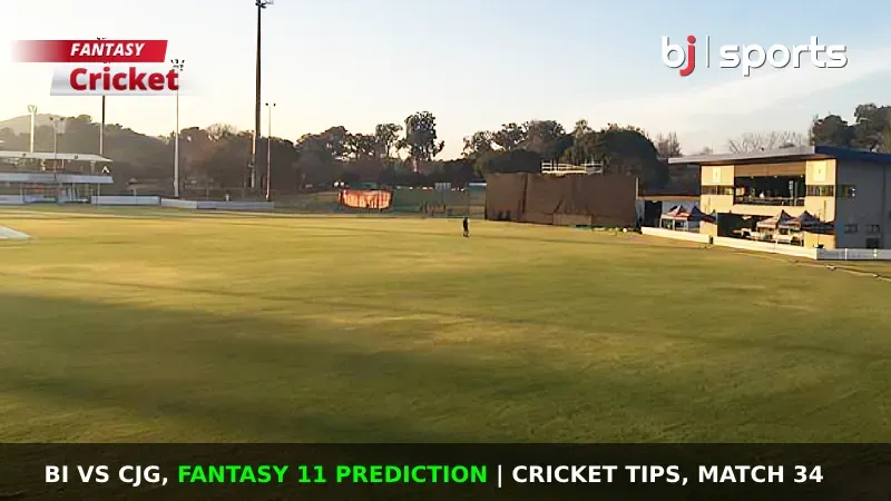 BI vs CJG Dream11 Prediction, Fantasy Cricket Tips, Playing XI, Pitch Report & Injury Updates For Match 34 of ECS Spain T10 2024