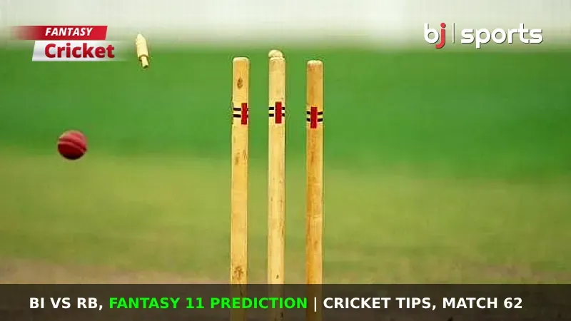 BI vs RB Dream11 Prediction, Fantasy Cricket Tips, Playing XI, Pitch Report & Injury Updates For Match 62 of ECS Spain T10 2024