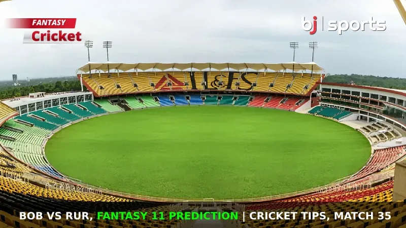 BOB vs RUR Dream11 Prediction, Fantasy Cricket Tips, Playing XI, Pitch Report, & Injury Updates for Oman D10 League 2024, Match 35