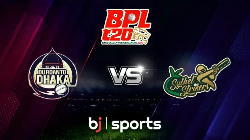 BPL 2024: Match 24, DD vs SYL Match Prediction – Who will win today’s BPL match between Durdanto Dhaka and Sylhet Strikers?